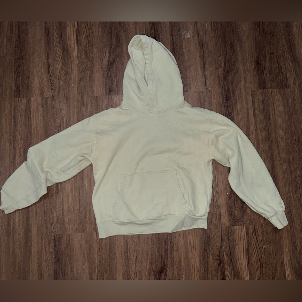 TNA Cozy Perfect Fleece Size Hoodie Size XL Women’s Light Green